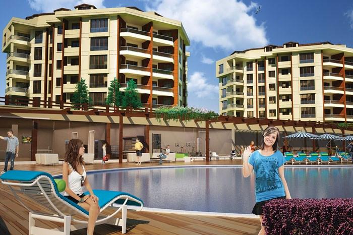 Gölpark Konakları İnegöl / Bursa proje görünümü 1