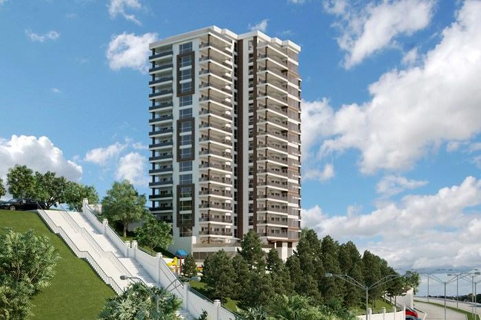 GOP Park Vadi Çankaya / Ankara proje görünümü 1