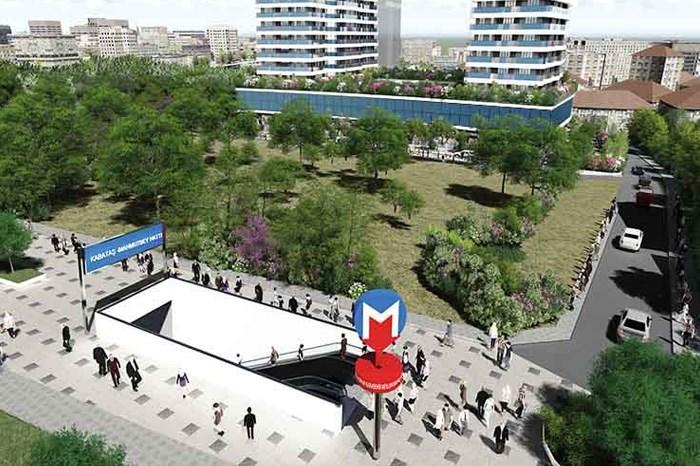 GOP Plevne Gaziosmanpaşa / İstanbul proje görünümü 1