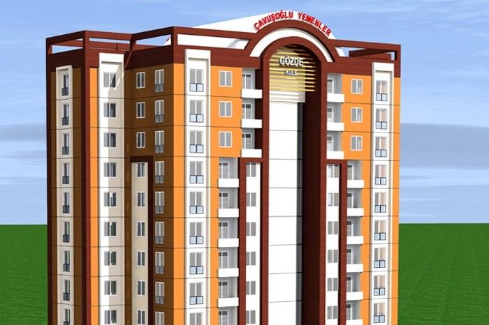 Gözde Kule Tuzla / İstanbul proje görünümü 1