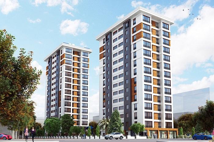Göztepe Park Kadıköy / İstanbul proje görünümü 1