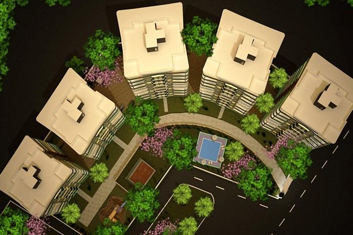 Granada Residence Karabağlar / İzmir proje görünümü 1