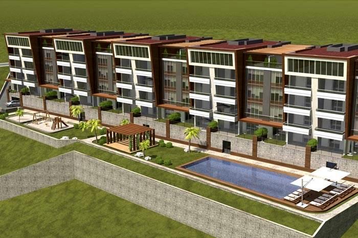 Grand Halitpaşa Mudanya / Bursa proje görünümü 1