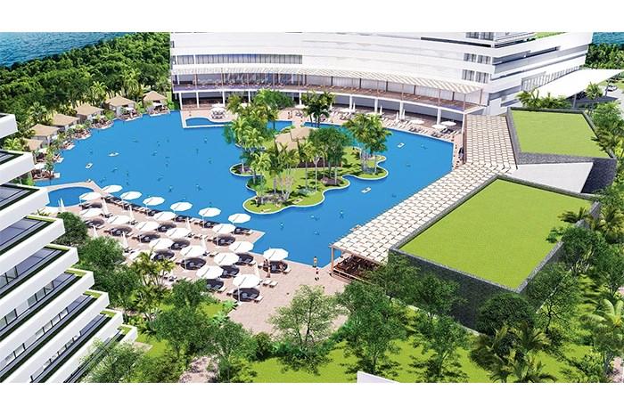 Grand Sapphire Resort and Residence Gazimağusa / KKTC proje görünümü