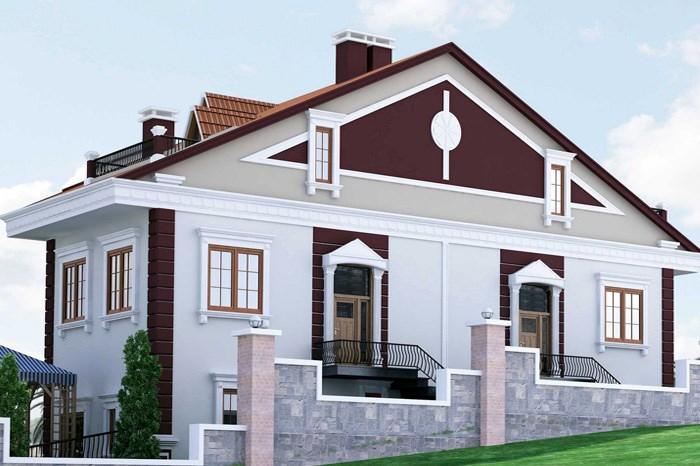 Gravür Zekeriyaköy Villaları Zekeriyaköy Mh. / Sarıyer / İstanbul proje görünümü 1