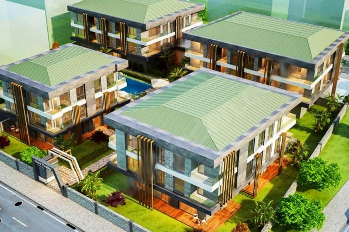 Green Paradise Merkez / Yalova proje görünümü 1