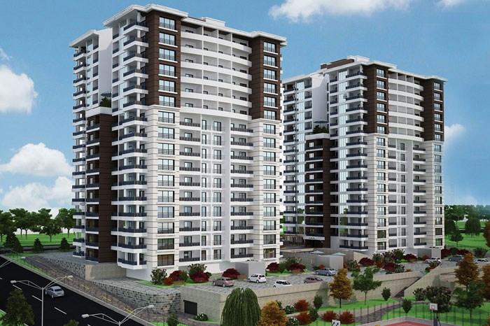 Green Park Yenimahalle / Ankara proje görünümü