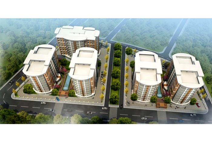 Green Park Aydın Efeler / Aydın proje görünümü