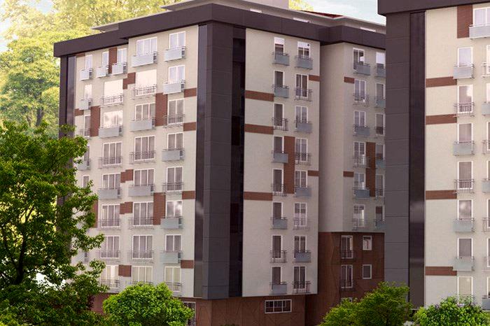 Green Pine Maslak Residence Maslak / Sarıyer / İstanbul proje görünümü 1