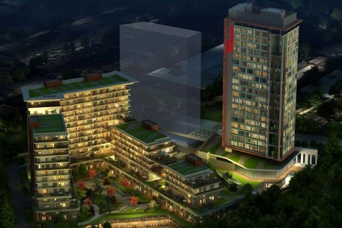 Greenist Güneşli / Bağcılar / İstanbul proje görünümü 1