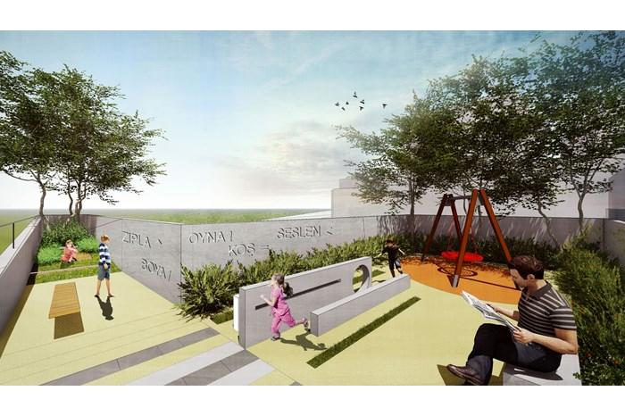 Greenist Teras Güneşli / Bağcılar / İstanbul proje görünümü 1