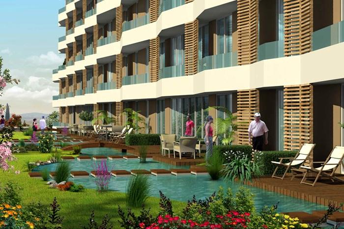 Greenlife Residence Kurtköy / Pendik / İstanbul proje görünümü 1