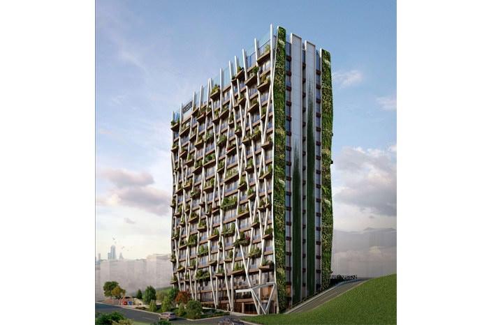 Greenox Residence Kağıthane / İstanbul proje görünümü 1