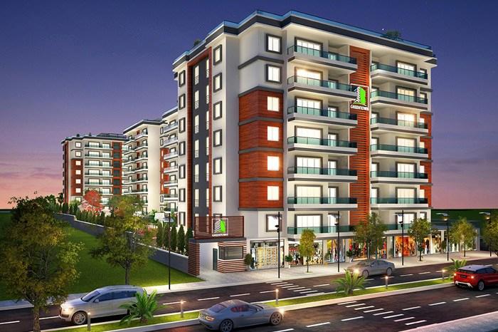 Greentown Çerkezköy / Tekirdağ proje görünümü 1