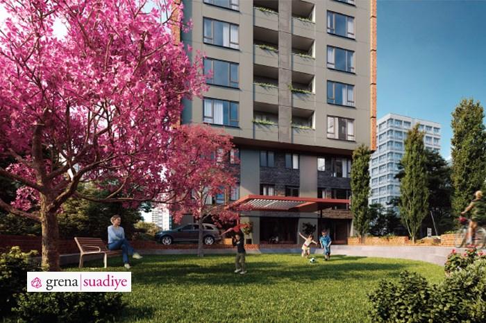 Grena Suadiye Kadıköy / İstanbul proje görünümü 1