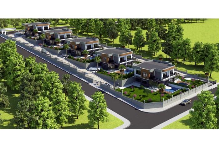Grey House Bahçecik Başiskele / Kocaeli proje görünümü 1