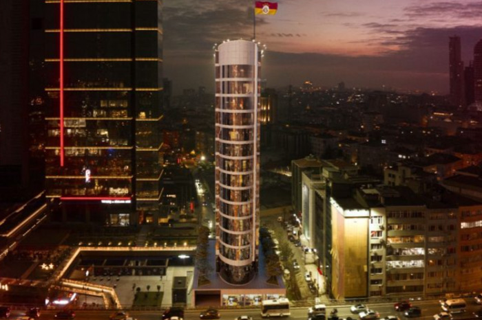 GS Leo Residence Şişli / İstanbul proje görünümü 1