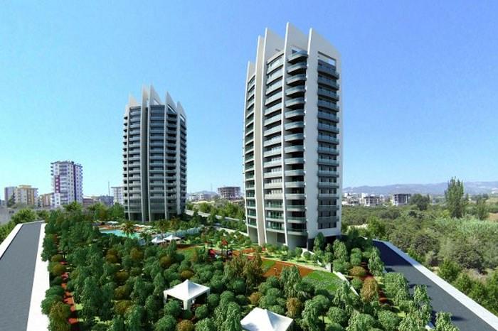 Güler Infinity Yenişehir / Mersin proje görünümü 1