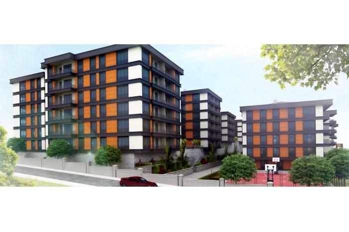 Gülpark Ellidokuz Süleymanpaşa / Tekirdağ proje görünümü 1