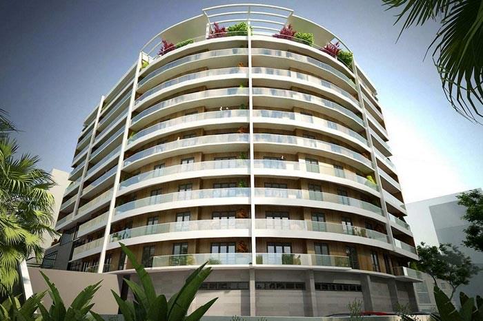 Gülpark Suits Küçükçekmece / İstanbul proje görünümü