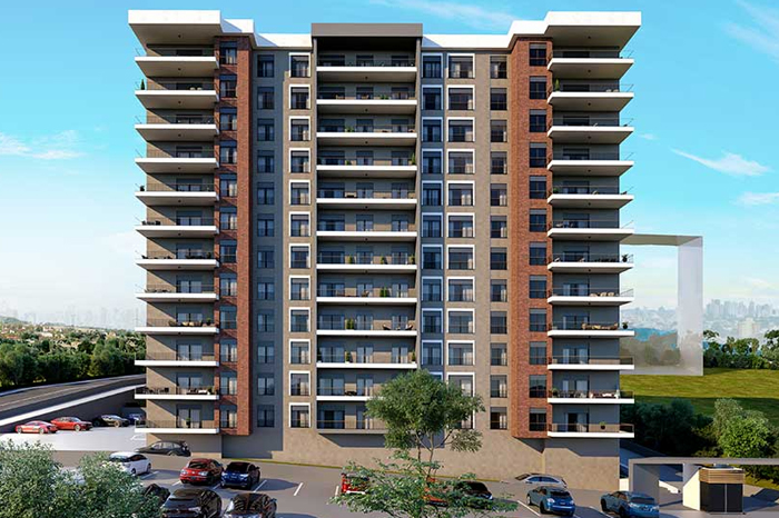 Gültekin Hills Menemen / İzmir proje görünümü
