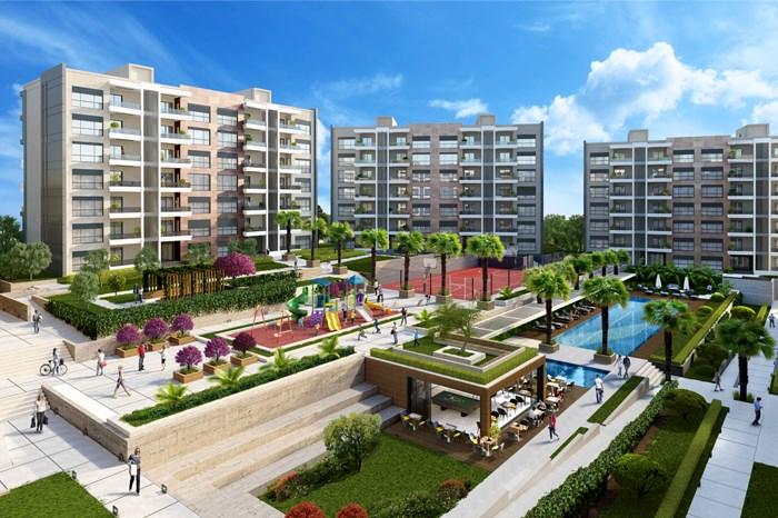Gültekin Pera Menemen / İzmir proje görünümü