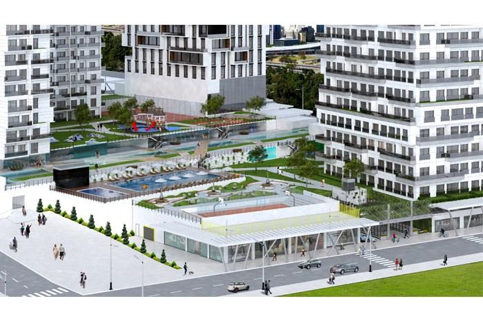 Gümüş Panorama Esenyurt / İstanbul proje görünümü 1