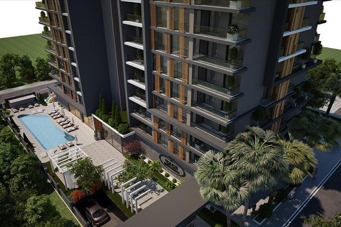 Gümüş Park Avenue Bornova / İzmir proje görünümü 1
