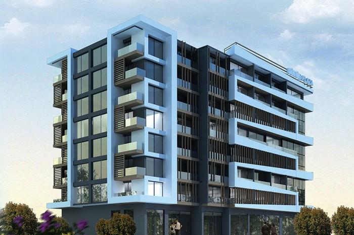 Gümüş Plaza Metro Konak / İzmir proje görünümü 1