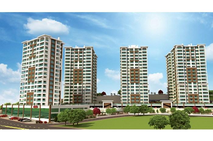 Gümüş Şehir Evleri Keçiören / Ankara proje görünümü