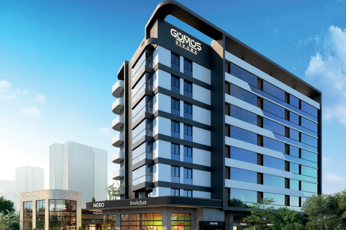 Gümüş Vivora Bornova / İzmir proje görünümü 1