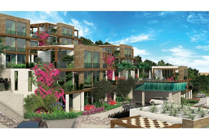 Gümüşlük Vista Sunset Gümüşlük Mh. / Bodrum / Muğla proje görünümü 1