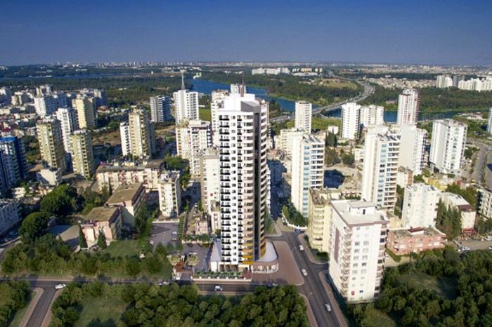 Günep Kule Seyhan / Adana proje görünümü
