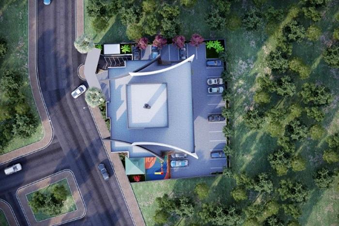 Günep Park Seyhan / Adana proje görünümü