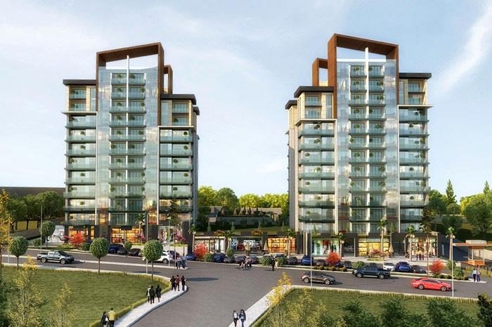 Güneşbahçe Evleri Güneşli / Bağcılar / İstanbul proje görünümü 1