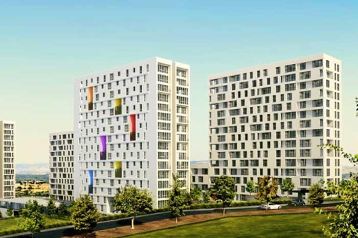 Güneşli Konutlar Güneşli / Bağcılar / İstanbul proje görünümü 1
