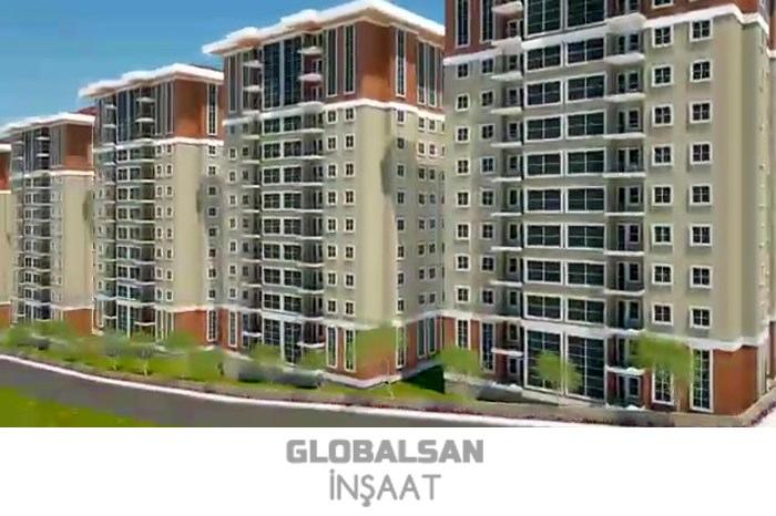 Güneşli Thy Sitesi Güneşli / Bağcılar / İstanbul proje görünümü 1