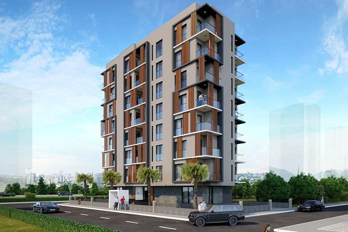Gürkayalar No:1 Çiğli Çiğli / İzmir proje görünümü 1