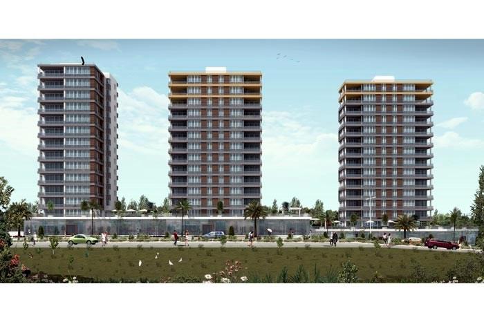 Gürselpaşa Bozkurtlar Seyhan / Adana proje görünümü