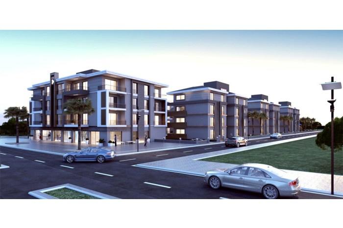 Güzelkent Konutları Seferihisar / İzmir proje görünümü 1