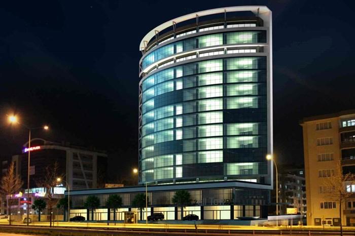 Guzell Tower Nilüfer / Bursa proje görünümü 1