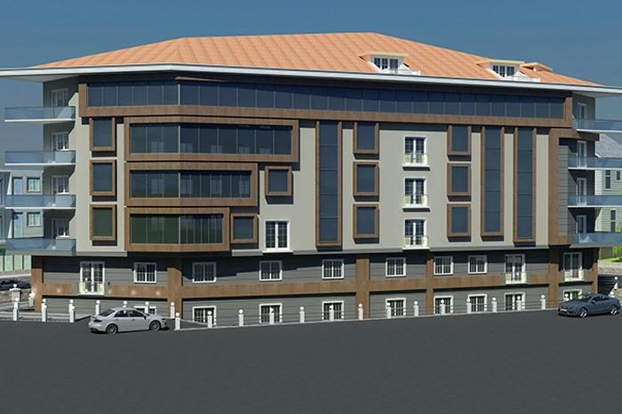 Habitat Park Cennet Küçükçekmece / İstanbul proje görünümü 1