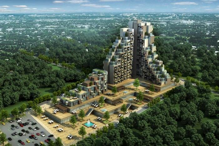 Haldız Ümitköy Çankaya / Ankara proje görünümü 1