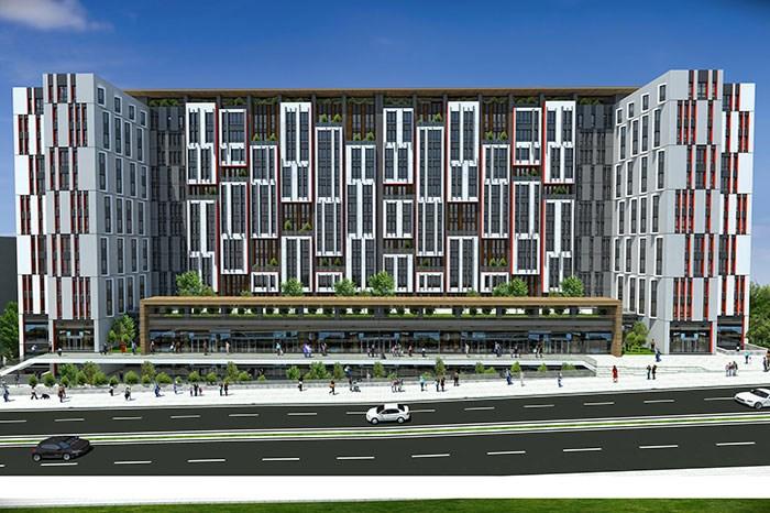 Haliç Panorama Gaziosmanpaşa / İstanbul proje görünümü 1