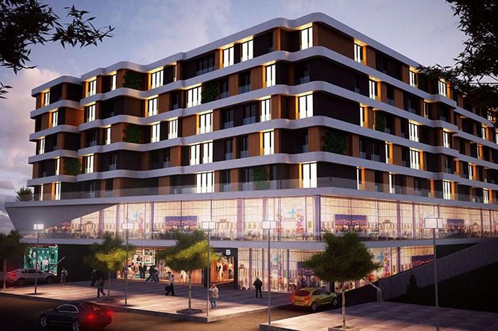 Haliç Rezidans Alibeyköy / Eyüpsultan / İstanbul proje görünümü 1