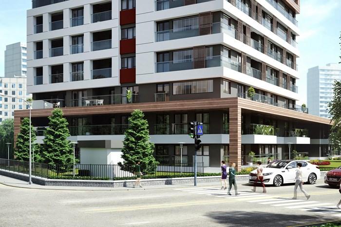Hanne Dragos Maltepe / İstanbul proje görünümü 1