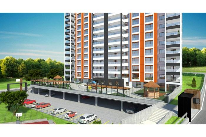 Hanzade Konutları Keçiören / Ankara proje görünümü