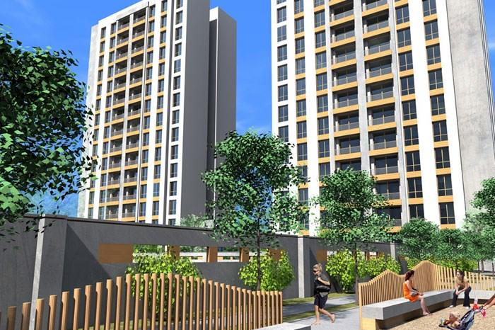 Harmony Park Bağcılar / İstanbul proje görünümü 1