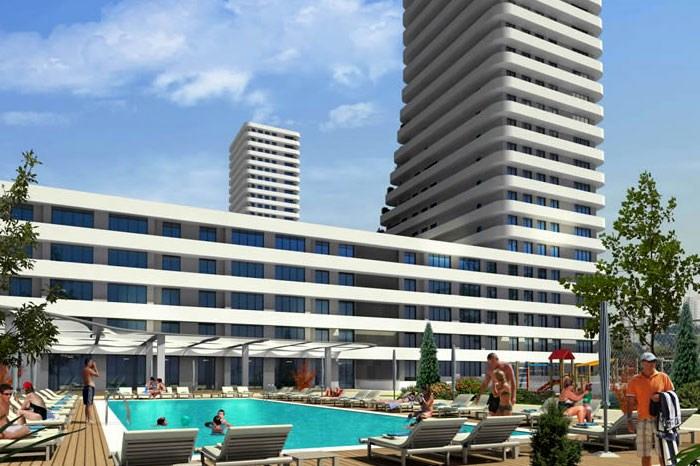 Harmony Towers Nilüfer / Bursa proje görünümü 1