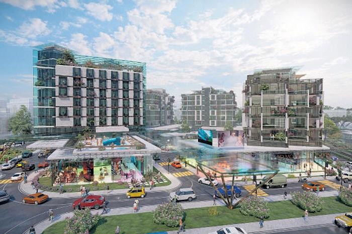 Has Delta Bahçelievler / Bahçelievler / İstanbul proje görünümü 1